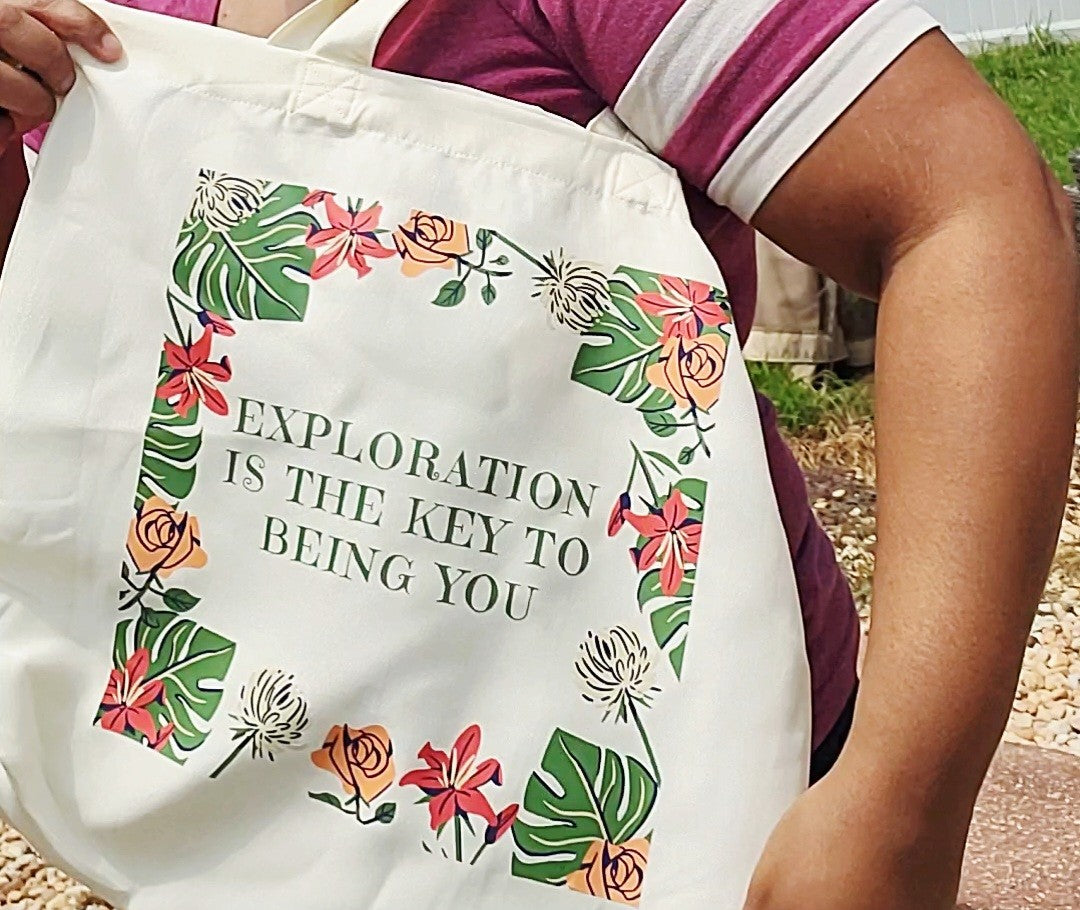 Exploration Tote Bag