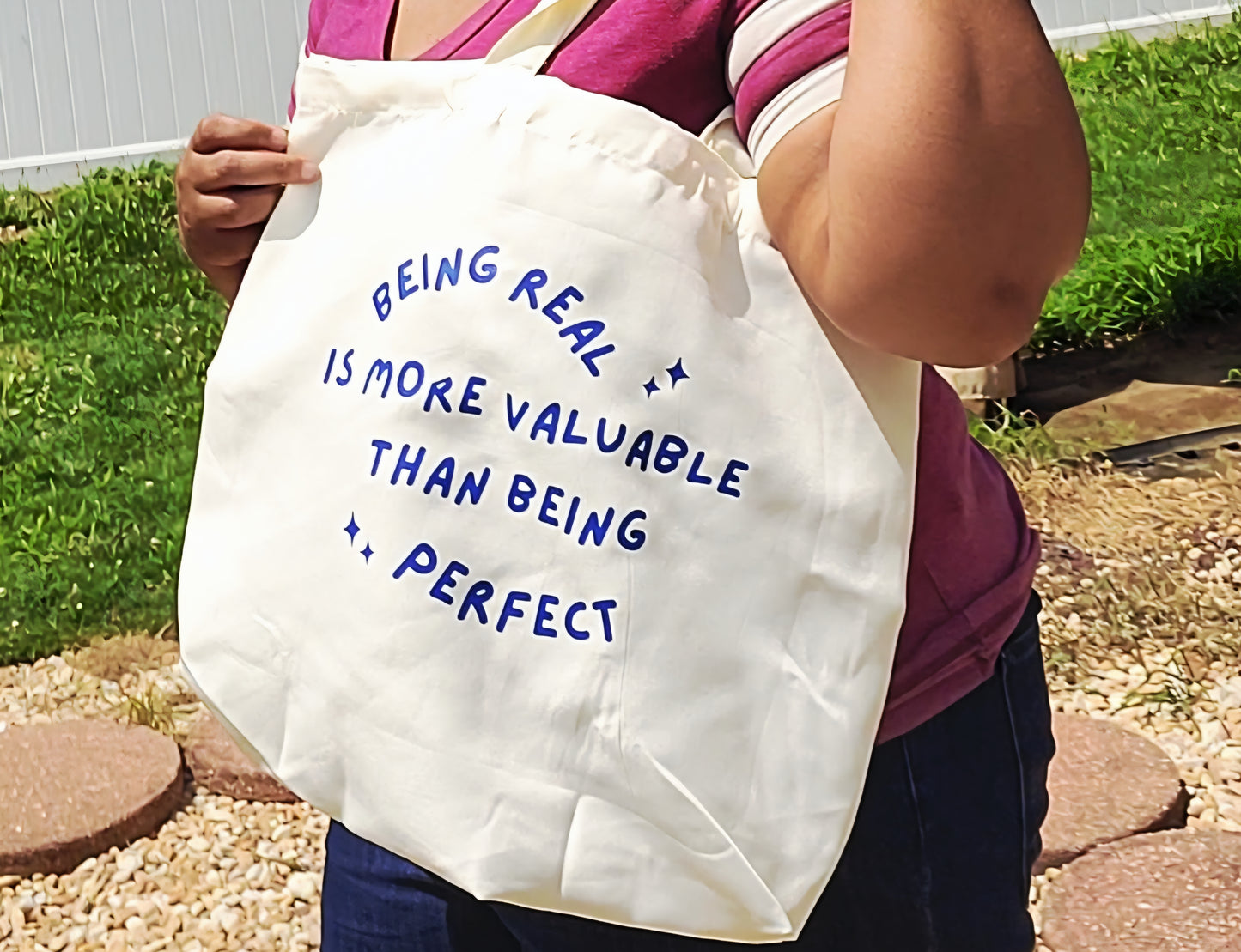 Real Tote Bag