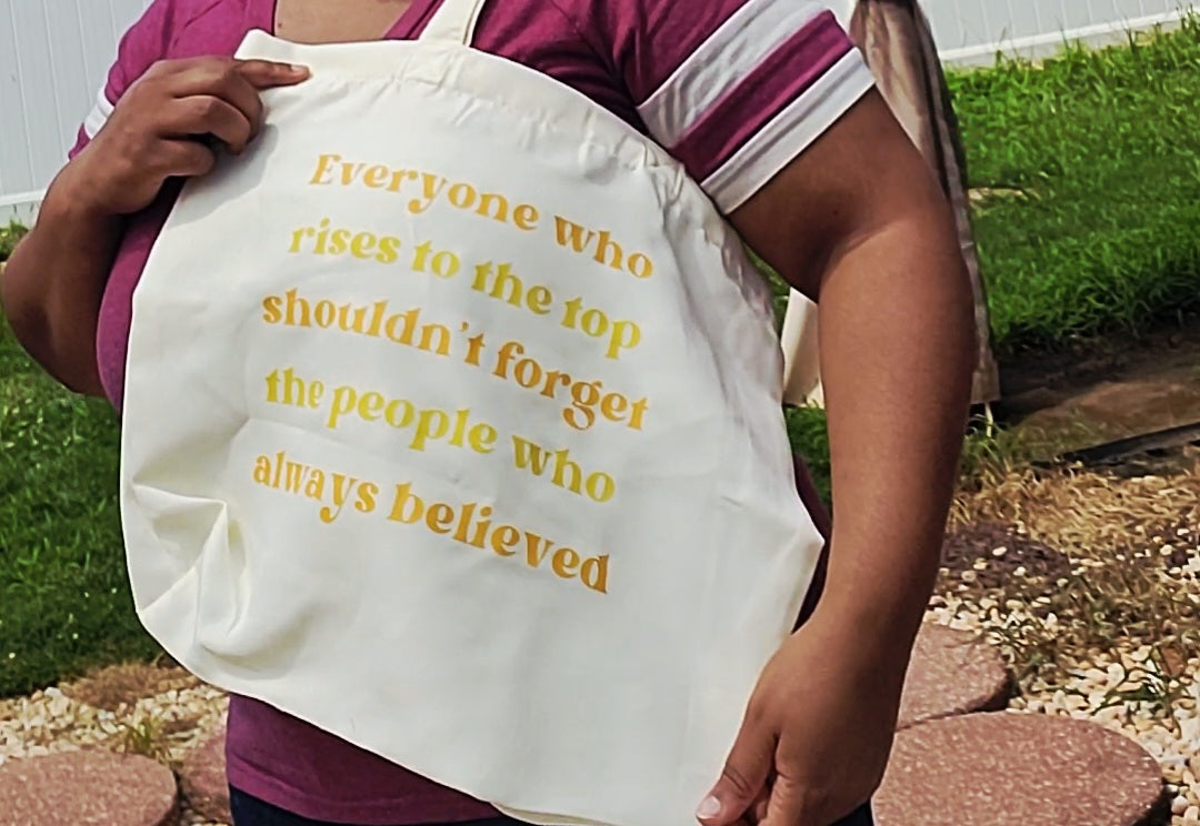 Rise Tote Bag